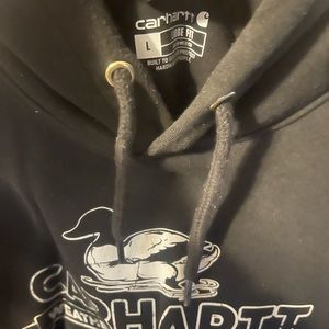 Carhartt large hoodie